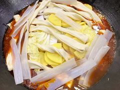 -北京龙庆四季香农家饭庄·灶台鱼·碳烤虹鳟鱼(龙庆峡店)