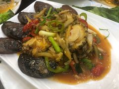 香辣鲍鱼-覃记海鲜美食餐厅