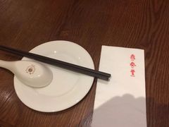 餐具摆设-鼎泰丰 (柏威年广场店)
