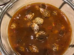 辣酒煮花螺-陶陶居海鲜酒家(新马路店)