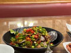 -青岛海景花园大酒店·白果树餐厅青岛菜