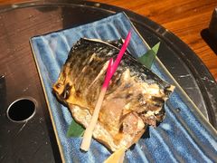 盐烤青花鱼-甲丁酒肆·精酿·碳烤烧鸟