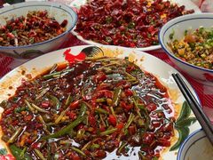 -荆九爷爆炒桥头三嫩(夫子庙店)