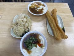 -筋饼豆腐脑一绝