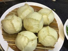 红糖馅包子-清真华宇开锅羊肉