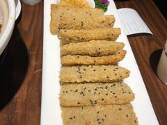 蜜汁桂花糍粑-梁记粥铺(开元地中海店)