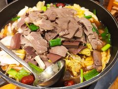 原味牛杂火锅-丁记盐蘸牛肉·新杭菜(河东路店)