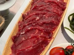 眼肉芯-左庭右院鲜牛肉火锅(京西大悦城店)