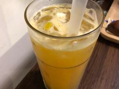 芒果百香果茶-Poke lemon海鲜波奇饭·柠檬茶(金碧开放小区店)