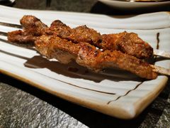 铁串羊肉串-丝路金桃·新疆菜(徐汇店)