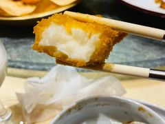 脆皮芒果炸鲜奶-四季厨房 鲁菜·孔府烤鸭(高新万达店)