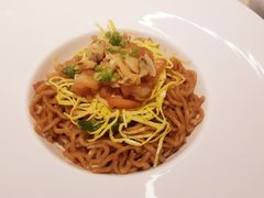 招牌海鲜葱油拌面-翡翠江南(国贸商城店)