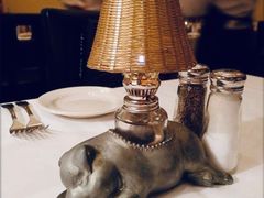 餐具摆设-莫尔顿牛排坊(威尼斯人店)