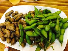 -二红烧烤排骨串(麦岛店)