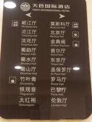 -天邑国际酒店·宴会厅