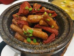 石锅山药排骨-闫府私房菜(经四路万达店)