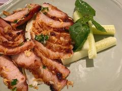 炭烧猪颈肉-CHINCHIN 青青·泰国料理(万象食家店)
