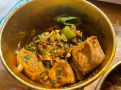 招牌卤豆腐-姚知味鲜肉椒香饼(大十字店)