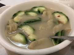 丝瓜鱼肚汤-文记壹心鸡(宝华路店)