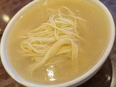 刀鱼汁面-老半斋(福州路店)