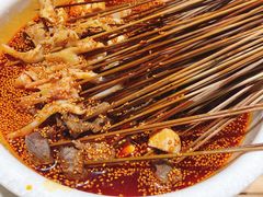 红油味钵钵鸡-嘉州叶婆婆钵钵鸡(建设路店)