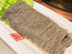 水爆牛百叶-京门老爆三·铜锅涮肉 爆肚(望京店)
