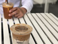 桂花燕麦拿铁-Manner Coffee(IFS一楼店)