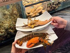 -雍容荟帝王蟹活龙虾展台自助(IFS黑金店)
