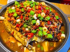 -吉庆莲年有鱼炭烤鱼(苏宁广场店)