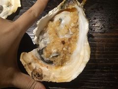 蒜蓉烤生蚝-蚝美人·生蚝海鲜烧烤(茶花园店)