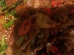 小炒黄牛肉-小隐人家(乐松店)