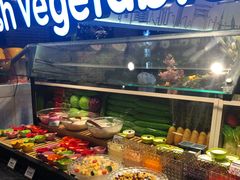 自助取餐区-梨花自助烤肉(天河城店)