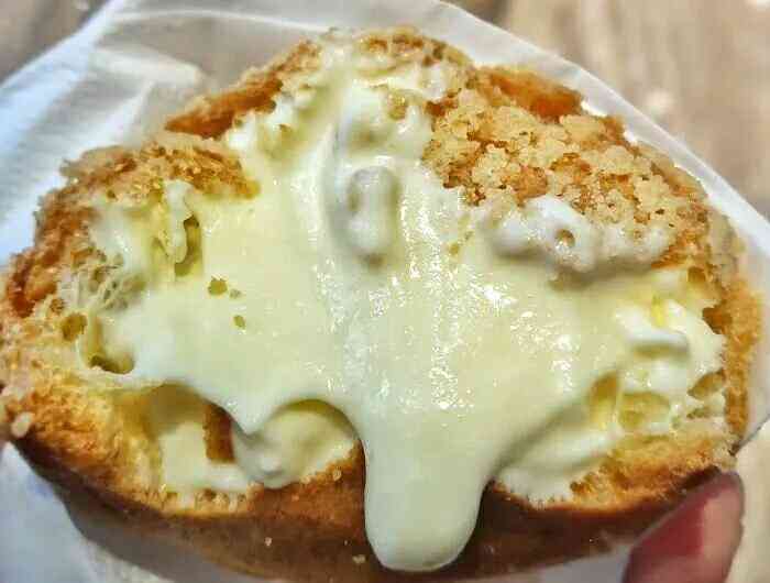 爆浆冰淇淋泡芙