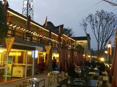 -楠柏弯休闲山庄(梨花溪店)