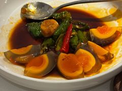 辣椒溏心皮蛋-丹江渔村(望京店)