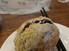 豆馅火烧-老回回饺子馆(海洋馆店)