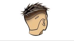 点击看大图 -茶发Salon·烫发染发理发