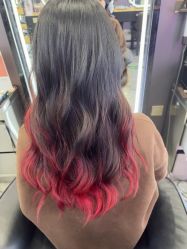 -藤野造型烫染·漂发