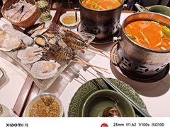 泰式冬阴功锅底-Thai Basil罗勒叶泰式餐厅(时代天街店)