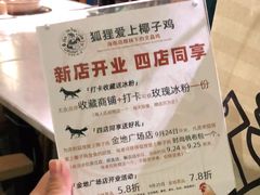 -狐狸爱上椰子鸡(滨江星光大道店)