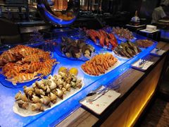 自助取餐区-星河湾半岛酒店·意咖啡西餐厅