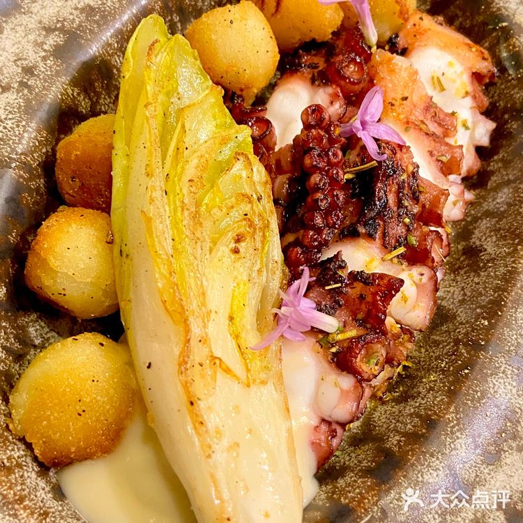 有格调的法餐店🌃一起来一次烛光晚餐