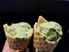 抹茶冰淇淋-神户赤童日式烤肉伙伴(东直门店)
