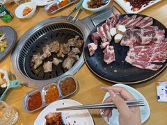 -许妈妈餐厅烤肉烧烤家常菜(明润广场店)