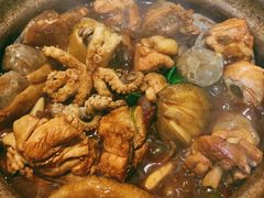 -争鲜·鲍鱼鸡煲(美邻中心店)