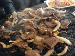 烤牛舌-厚味居炙子烤肉·清真(天桥南纬路店)