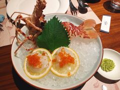 原只青龙虾-Mr·Fish鱼鲜生海鲜放题(银泰in99店)