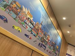 环境-达美乐比萨(水晶港店)