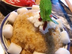 红糖冰丸子-叁口煮市井老火锅(春熙路店)