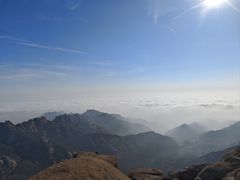 -崂山巨峰游览区